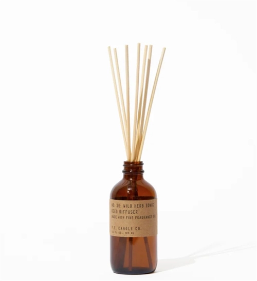 P.F. CANDLE CO. NO36 REED DIFFUSER ONE SIZE WILD HERB TONIC